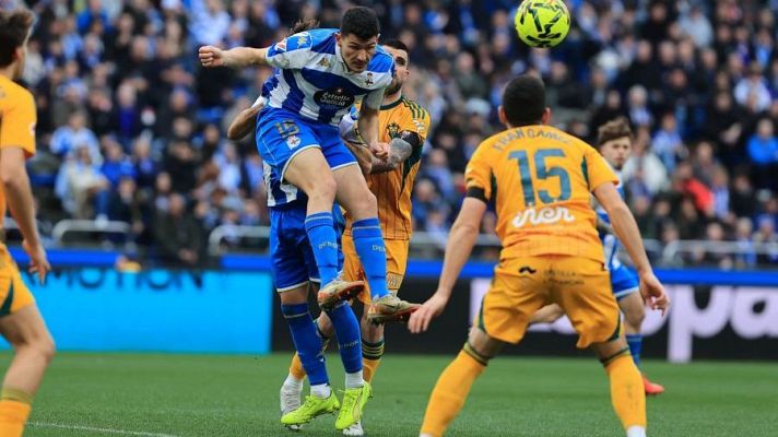Resúmenes de LaLiga - Deportivo de la Coruña - Albacete: resumen del partido de la 25ª jornada de Liga | Segunda