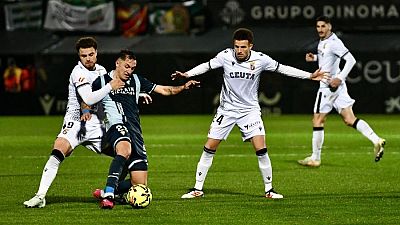 AD Ceuta - Córdoba CF: resumen del partido de la 25ª jornada de Liga | Segunda