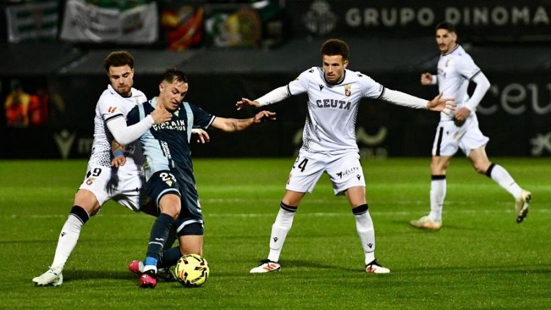 AD Ceuta - C�rdoba CF: resumen del partido de la 25� jornada de Liga | Segunda | Ver