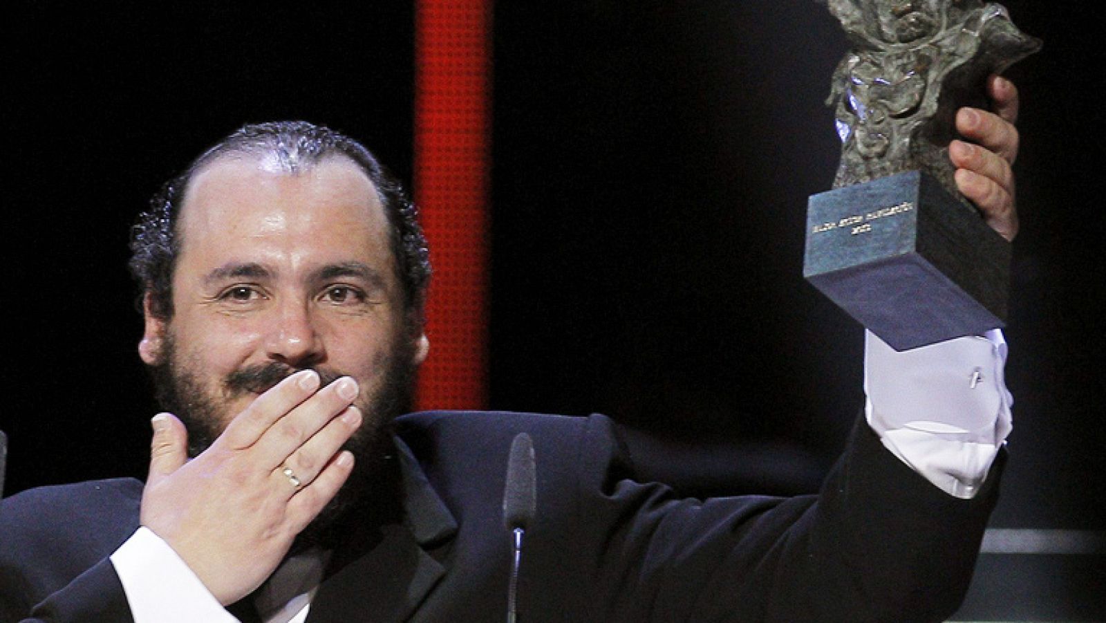 Joaquín Núñez, Goya al mejor actor revelación por "Grupo 7" | Ver
