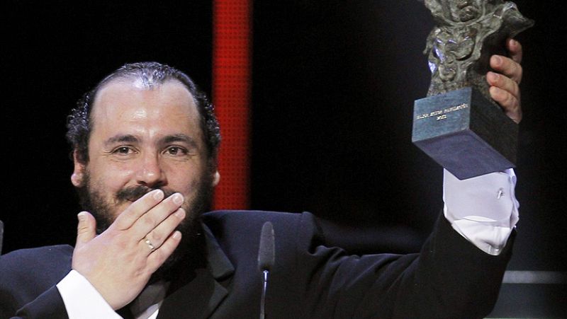Joaquín Núñez, Goya al mejor actor revelación por "Grupo 7"