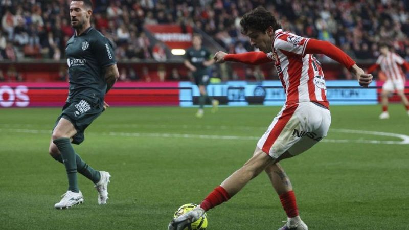 Sporting Gij�n - Huesca: resumen partido 25� jornada | Segunda | Ver