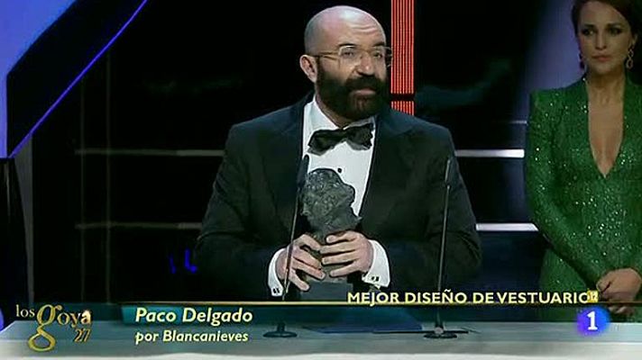 Premios Goya - Paco Delgado, Goya al Mejor Diseño de Vestuario por 'Blancanieves'