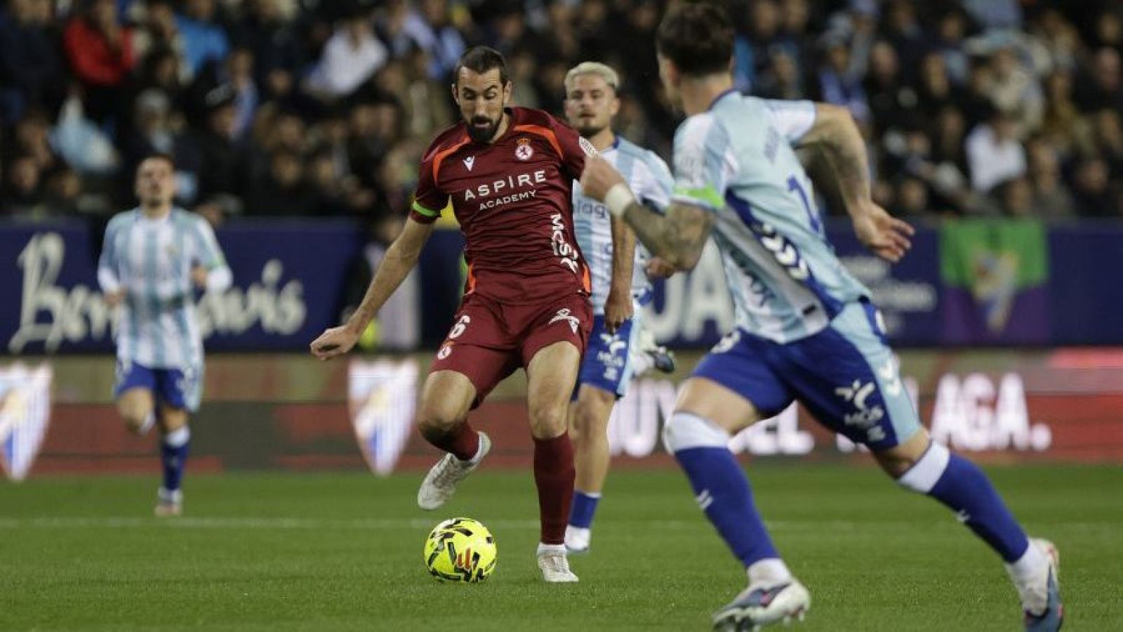 Málaga CF - Cultural Leonesa: resumen del partido de la 25ª jornada de Liga | Segunda | Ver