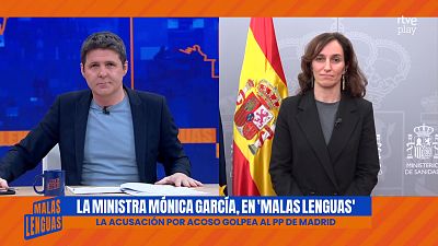 Mónica García sobre el acoso en el PP