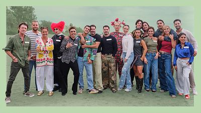 King Bru y Andrea, primera pareja expulsada de 'DecoMasters' en una noche de l�grimas, tensi�n y juego sucio