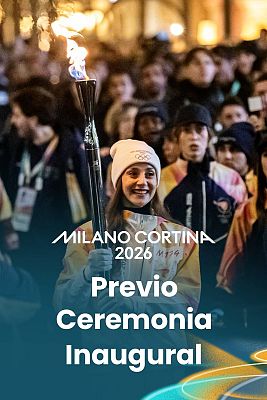 Previo Ceremonia Inaugural