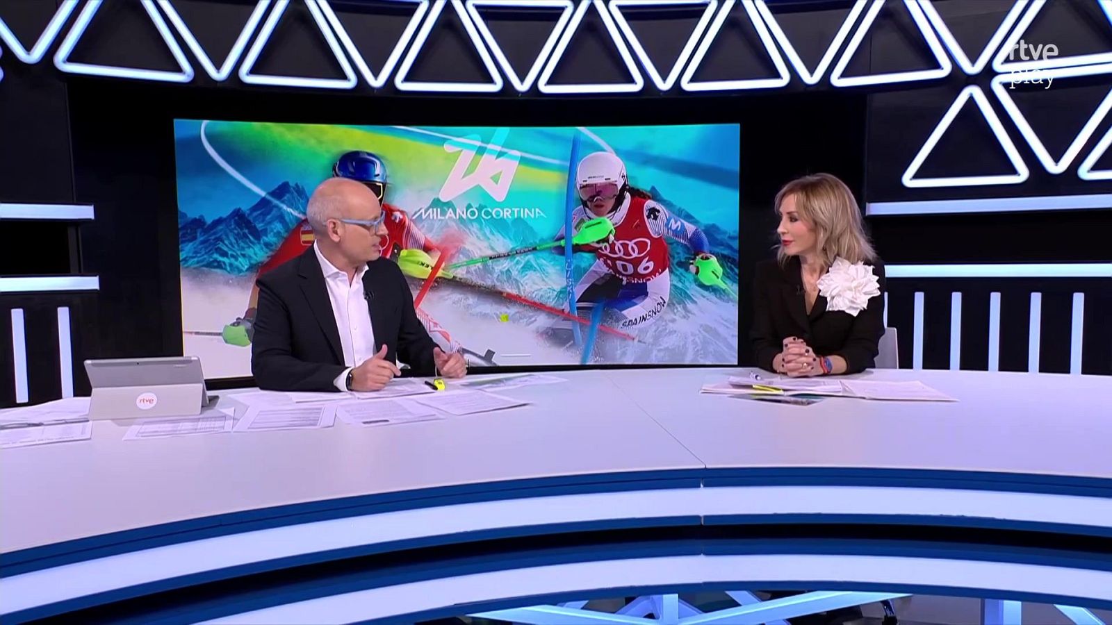 JJ.OO. Invierno Milano Cortina - Programa 'Milano Cortina en Juegos' - 06/02/26 - Juegos Olímpicos de Invierno Milano Cortina 2026 | Ver