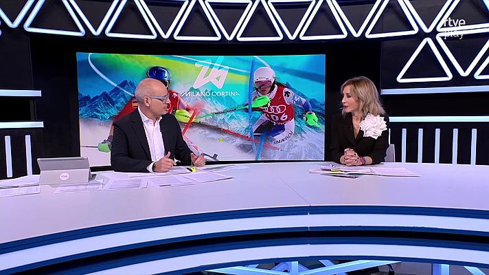 Juegos Olímpicos de Invierno Milano Cortina 2026 - JJ.OO. Invierno Milano Cortina - Programa 'Milano Cortina en Juegos' - 06/02/26