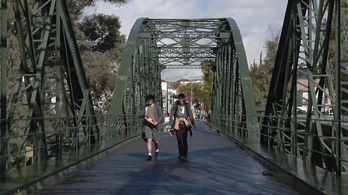 Aquí la Tierra - La historia del Puente de Cártama: inspirado en las ideas de Gustav Eiffel