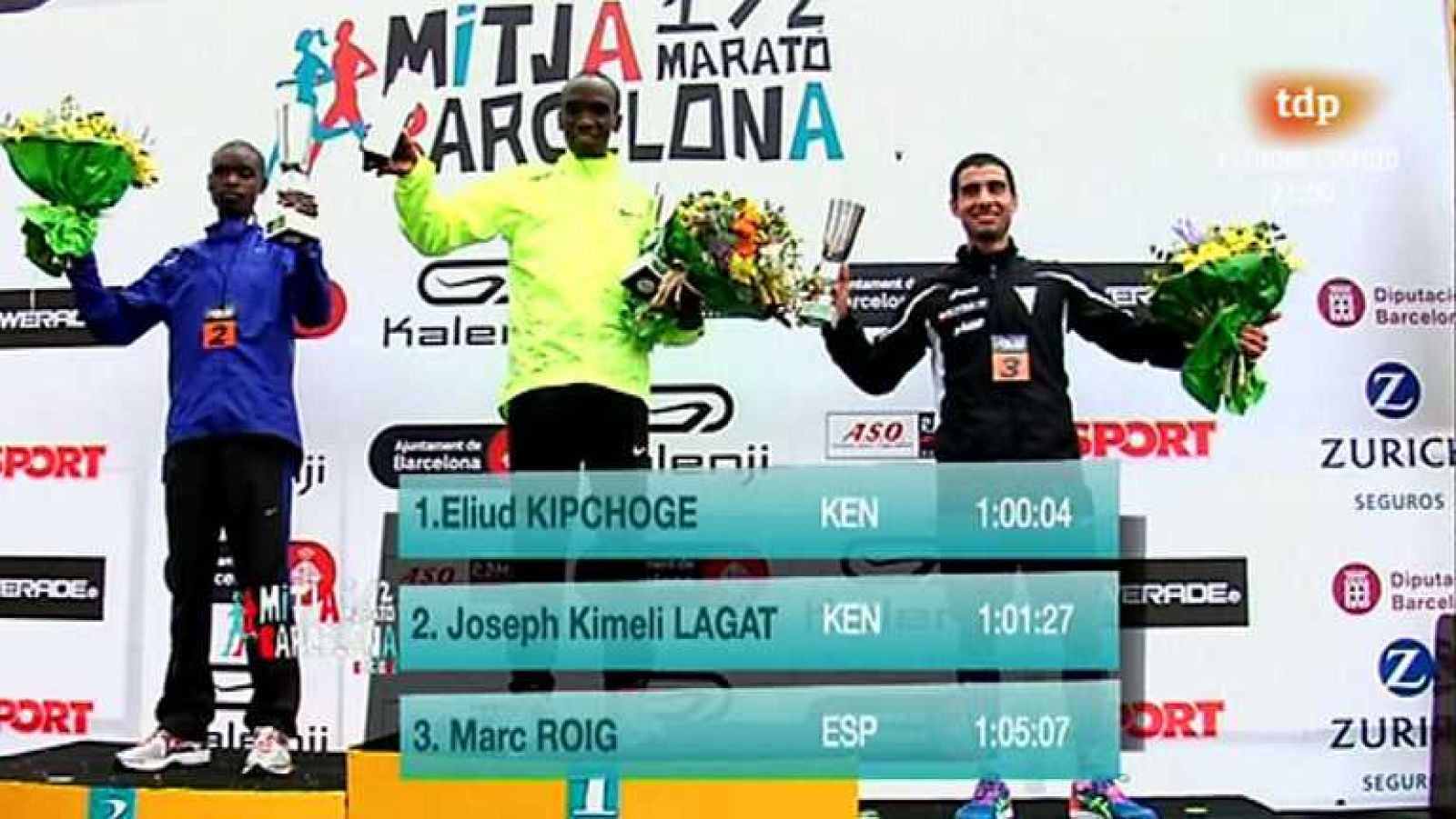 Atletismo - Media maratón de Barcelona - Ver ahora