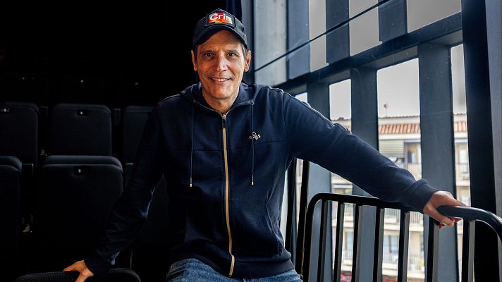 Telediario 2 - 'Constelaciones', la obra de azar de Sergio Peris-Mencheta