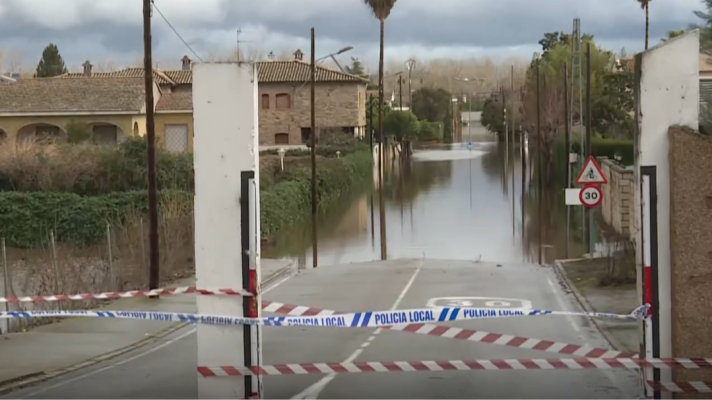 Telediario 2 - En Extremadura, 700 personas vuelven a sus casas tras el paso de la borrasca Leonardo