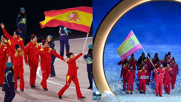 Desfile de España en la apertura de Milano Cortina 2026 | Ver