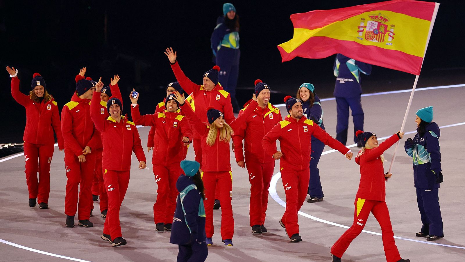 Desfile de España en la apertura de Milano Cortina 2026 | Ver