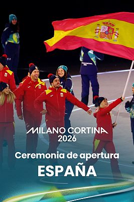  - Así ha desfilado la delegación española en la ceremonia de apertura de Milano Cortina 2026