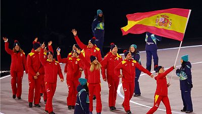 Ceremonia Inaugural (sonido ambiente)