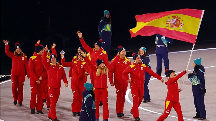 Juegos Olímpicos de Invierno Milano Cortina 2026 - Ceremonia Inaugural (sonido ambiente)