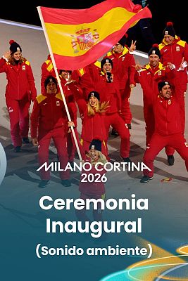 Ceremonia Inaugural (sonido ambiente)