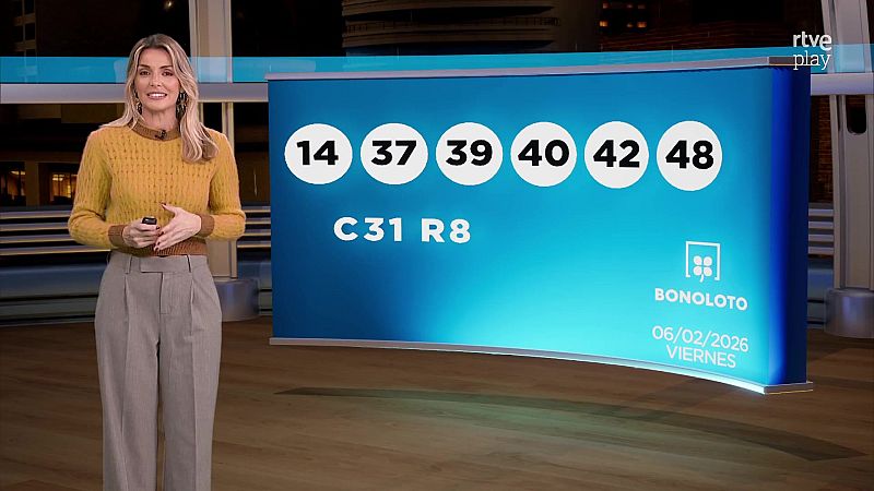 Sorteo de la Bonoloto y Euromillones: 06/02/2026 - Loter�as | Ver