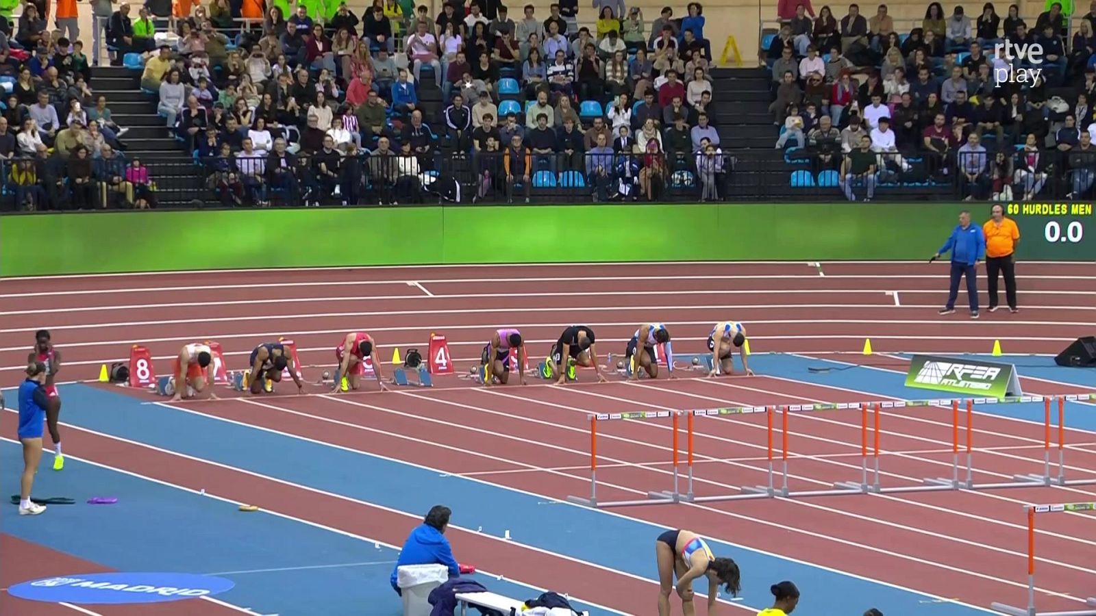 Atletismo - World Indoor Tour Gold Madrid - Atletismo | Ver