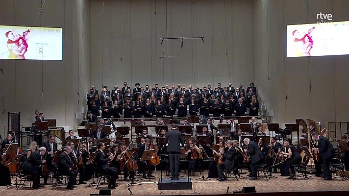 Los conciertos de La 2 - Temporada de abono 2025-2026 Orquesta Sinfónica y Coro RTVE. Concierto nº 8