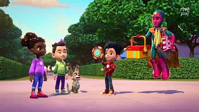 Iron Man y su Superequipo - Os presento al Superequipo - Iron Man y su superequipo | Ver