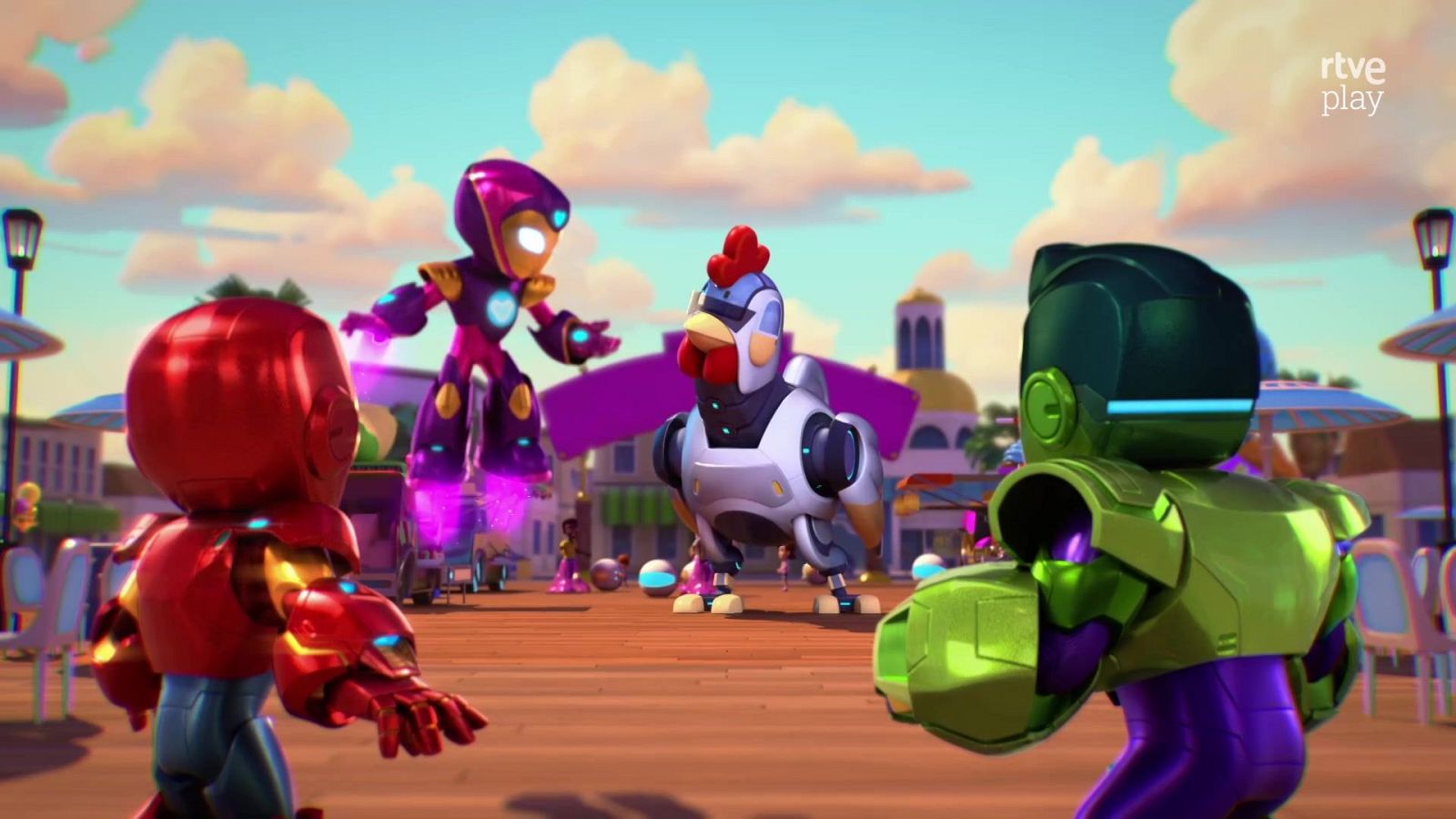 Iron Man y su Superequipo - El excelente huevo-aventura de Amadeus Cho - Iron Man y su superequipo | Ver