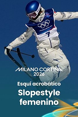 Esquí Acrobático JJOO Milano Cortina 2026 - Clasificación Slopestyle femenino