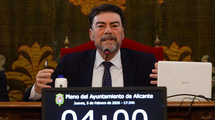 L'informatiu - Comunitat Valenciana - L'Informatiu Comunitat Valenciana 1 - 06/02/26