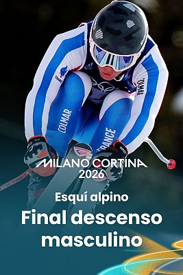 Esquí Alpino JJOO Milano Cortina 2026 - Final descenso Masculino