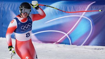 El aprendiz de carpintero Von Allmen lidera el relevo generacional en el descenso de Milano Cortina 2026