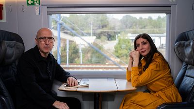 Espido Freire y Ayesha L. Rubio