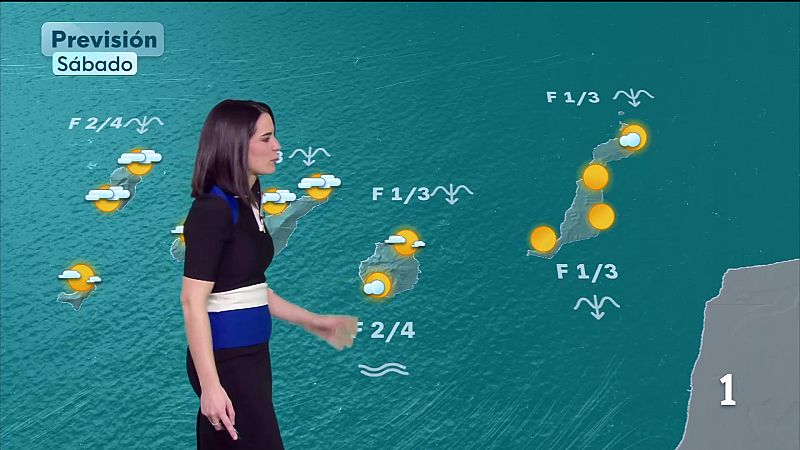 El tiempo en Canarias - 07/02/2026