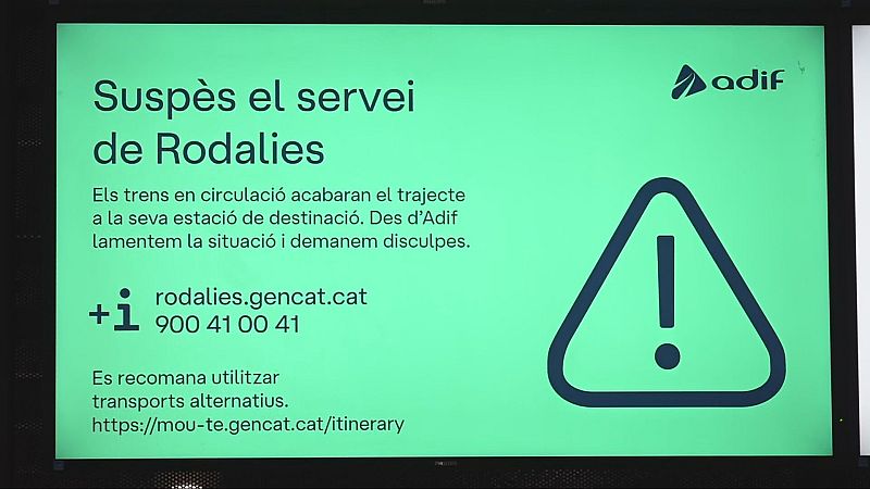 Tres setmanes que resumeixen anys de patiment a Rodalies