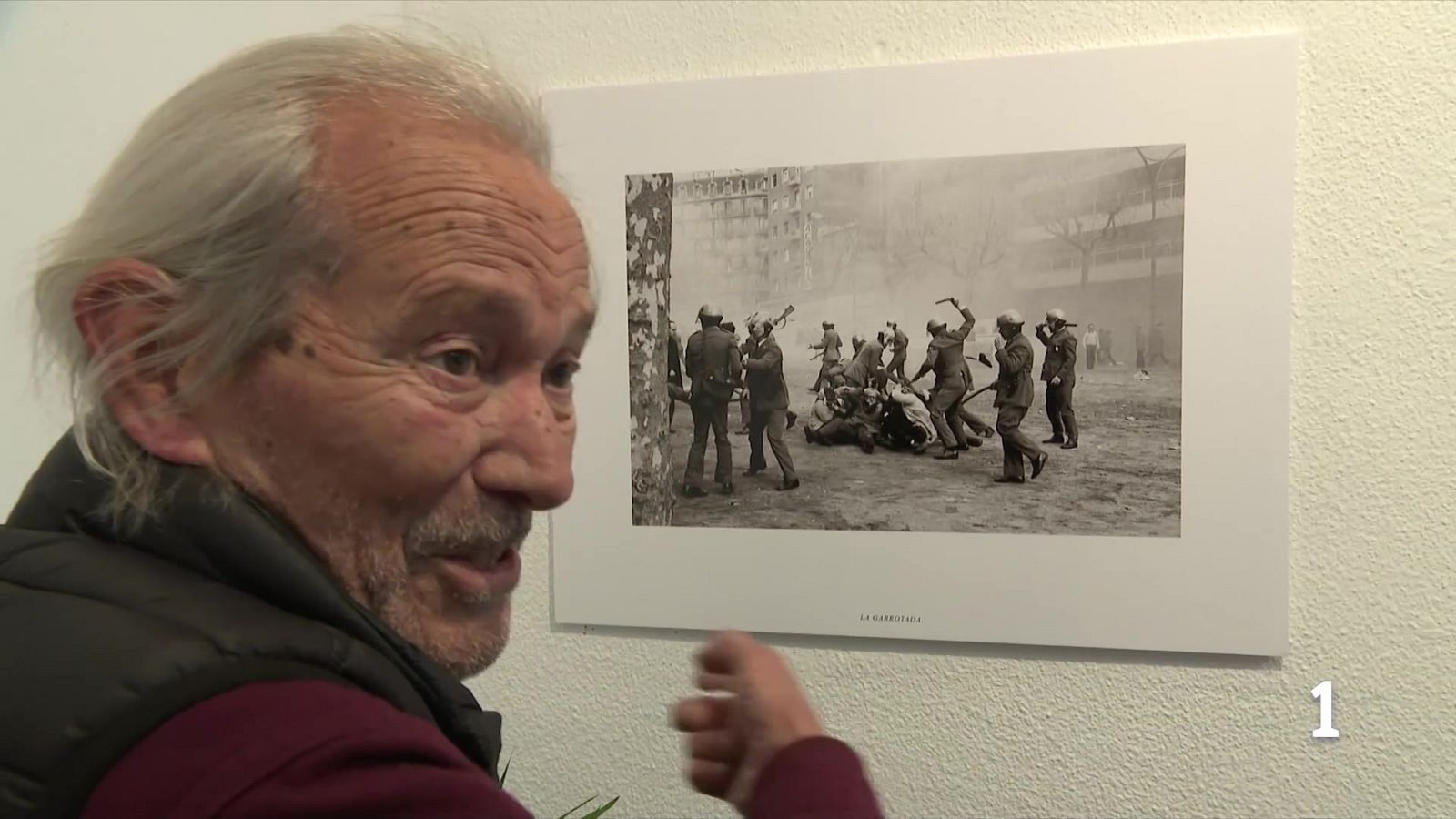 Les manifestacions antifranquistes del 1976 vistes per Manel Armengol