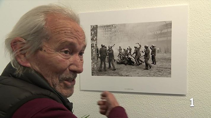 L'Informatiu - Les manifestacions antifranquistes del 1976 vistes per Manel Armengol