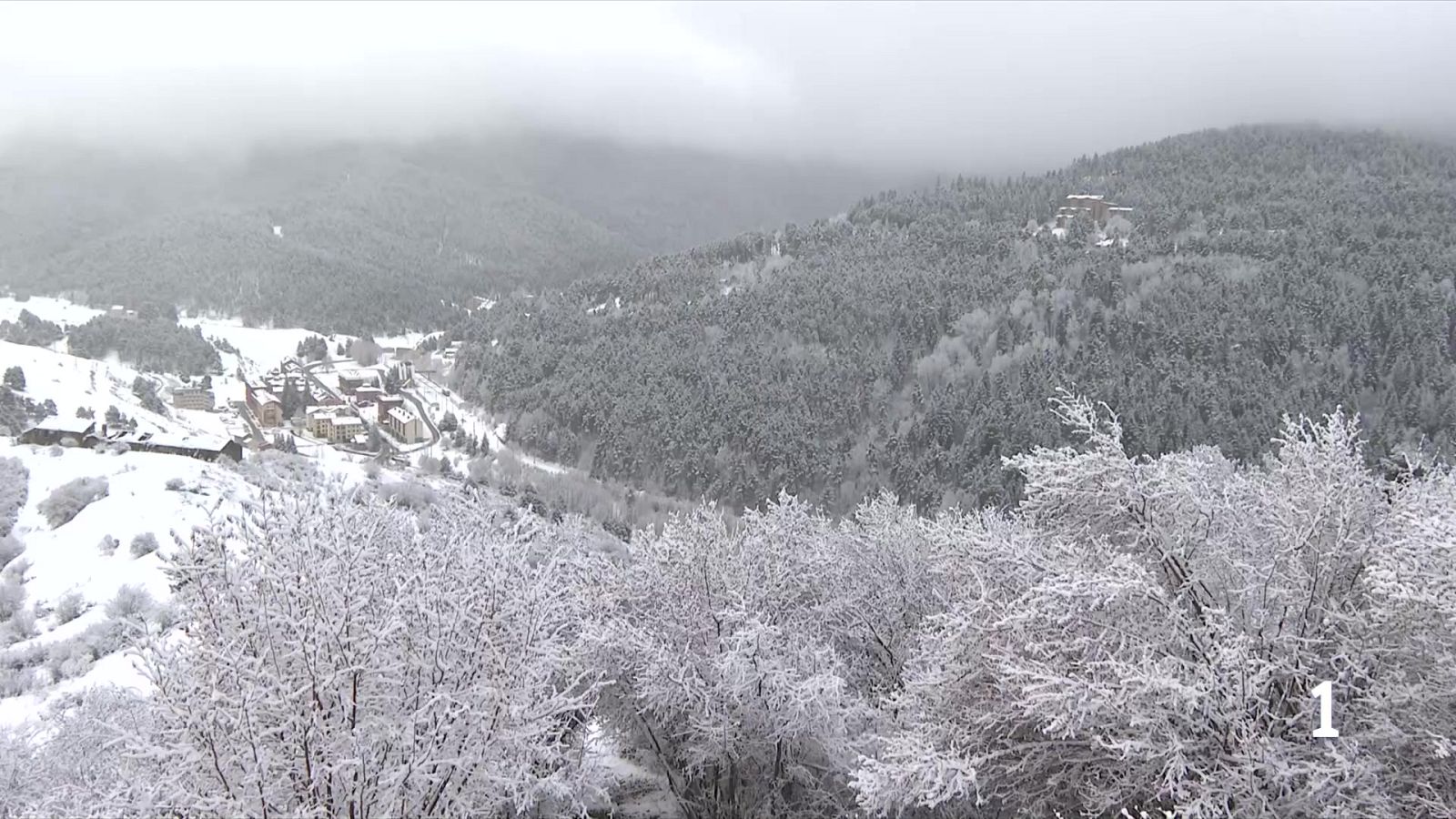 Nevades històriques al Pirineu: més de 2,5 m a Masella - L'Informatiu | Veure