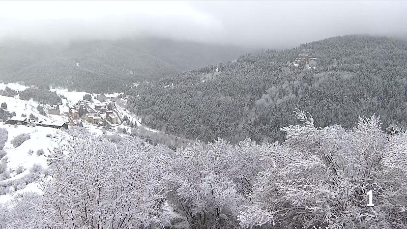 Nevades històriques al Pirineu: més de 2,5 m a Masella - L'Informatiu | Veure