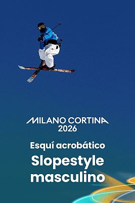 Esquí Acrobático JJOO Milano Cortina 2026 - Clasificación Slopestyle masculino