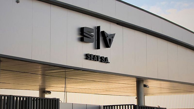 La borrasca Leonardo paralitza un torn a la planta de Seat - L'Informatiu | Veure