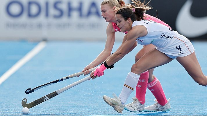 Hockey hierba y sala - Hockey hierba  – Pro league Femenina: España - Alemania