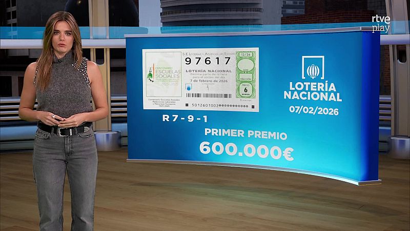 Sorteo de la Loter�a Nacional: 07/02/2026 - Loter�as | Ver