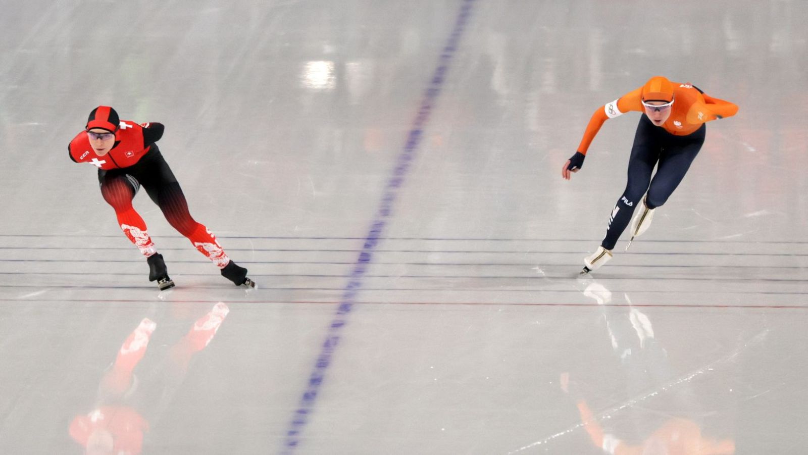 JJOO Invierno 2026 - Patinaje de velocidad: Final 3000m femenina - Patinaje de velocidad JJOO Milano Cortina 2026 | Ver