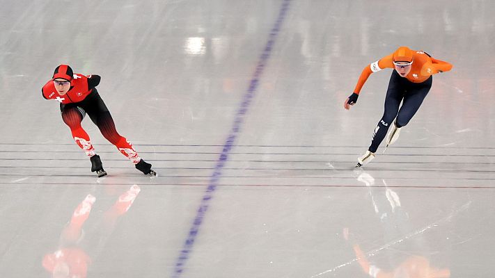 Patinaje de velocidad JJOO Milano Cortina 2026 - Final 3000m Femenina
