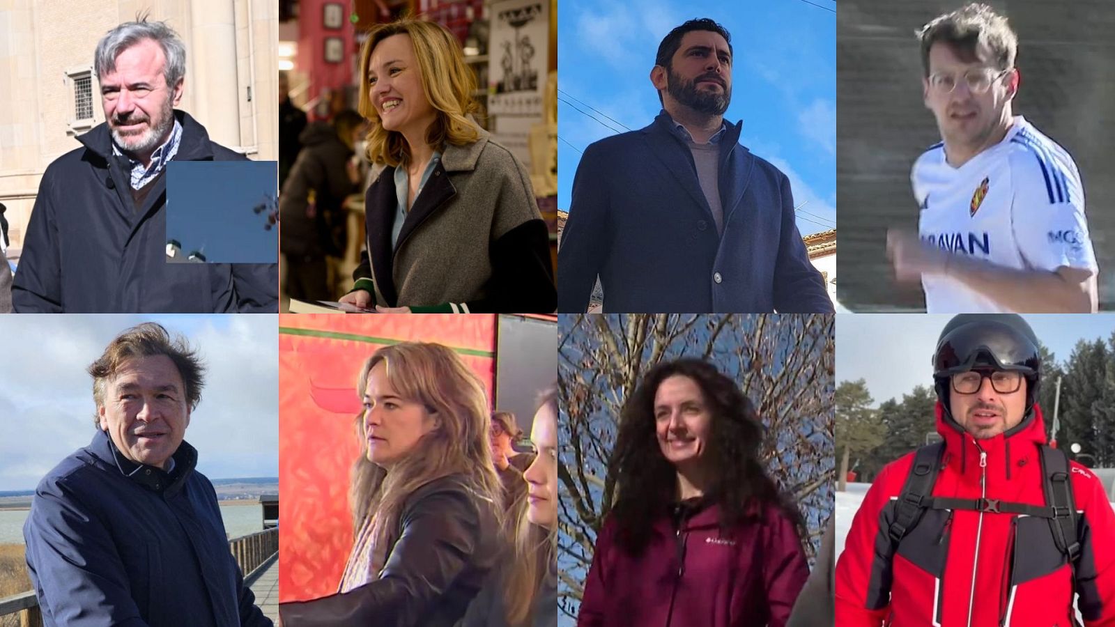 Elecciones Aragón: la jornada de reflexión de los candidatos | Ver