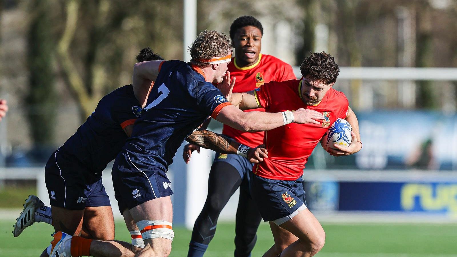 España domina ante Países Bajos (33-51) en el Rugby Europe - Rugby | Ver