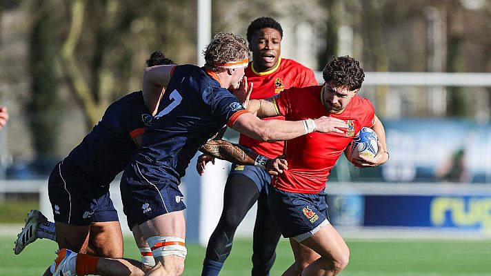 Rugby - España domina ante Países Bajos (33-51) en su estreno en el Rugby Europe Championship