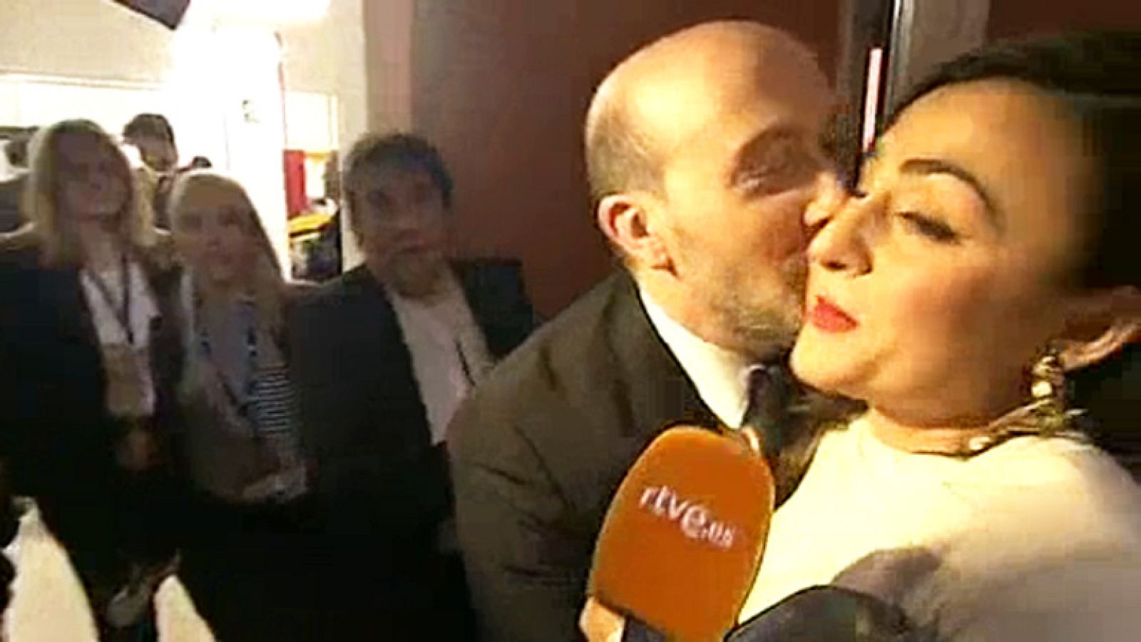 Candela Peña: "Estoy atacada, pensaba que se lo daban a Ángela Molina" | Ver