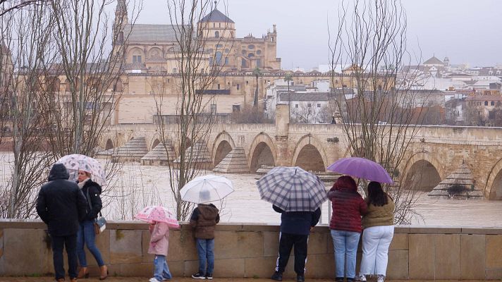 Telediario Fin de Semana - La borrasca Marta azota buena parte del país con gran impacto en Andalucía